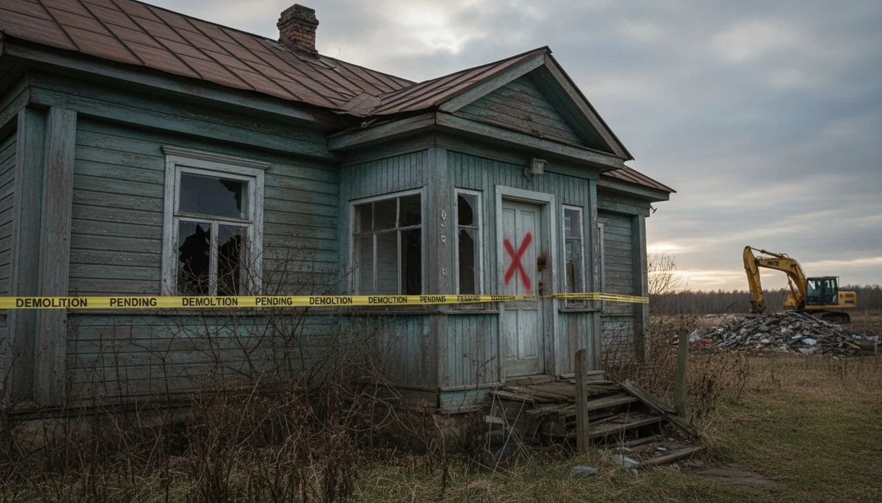 Старый дом