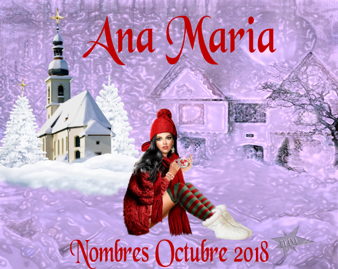 Nombres Animados Nombres-octubre-2018-ana-maria