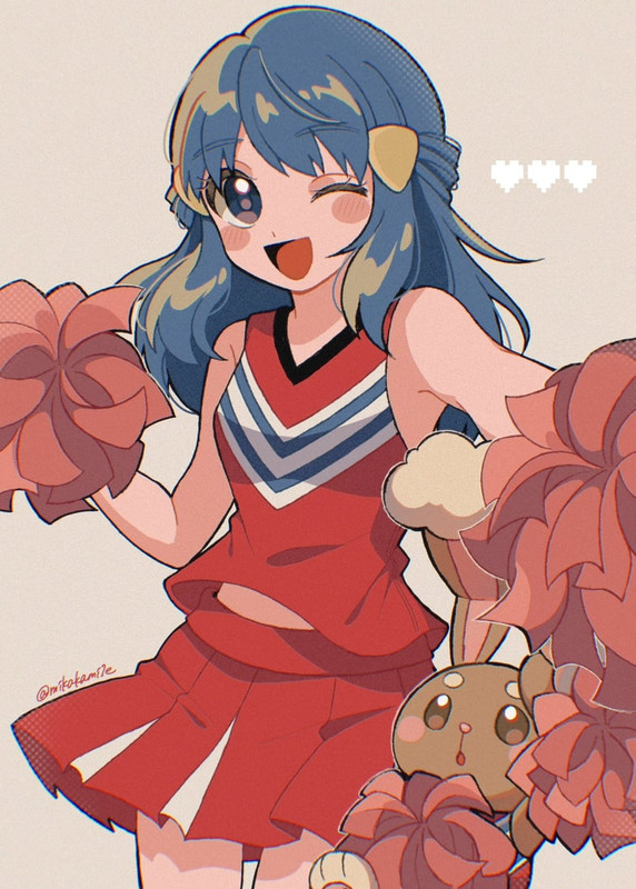 dawn-and-buneary-pokemon-and-2-more-draw