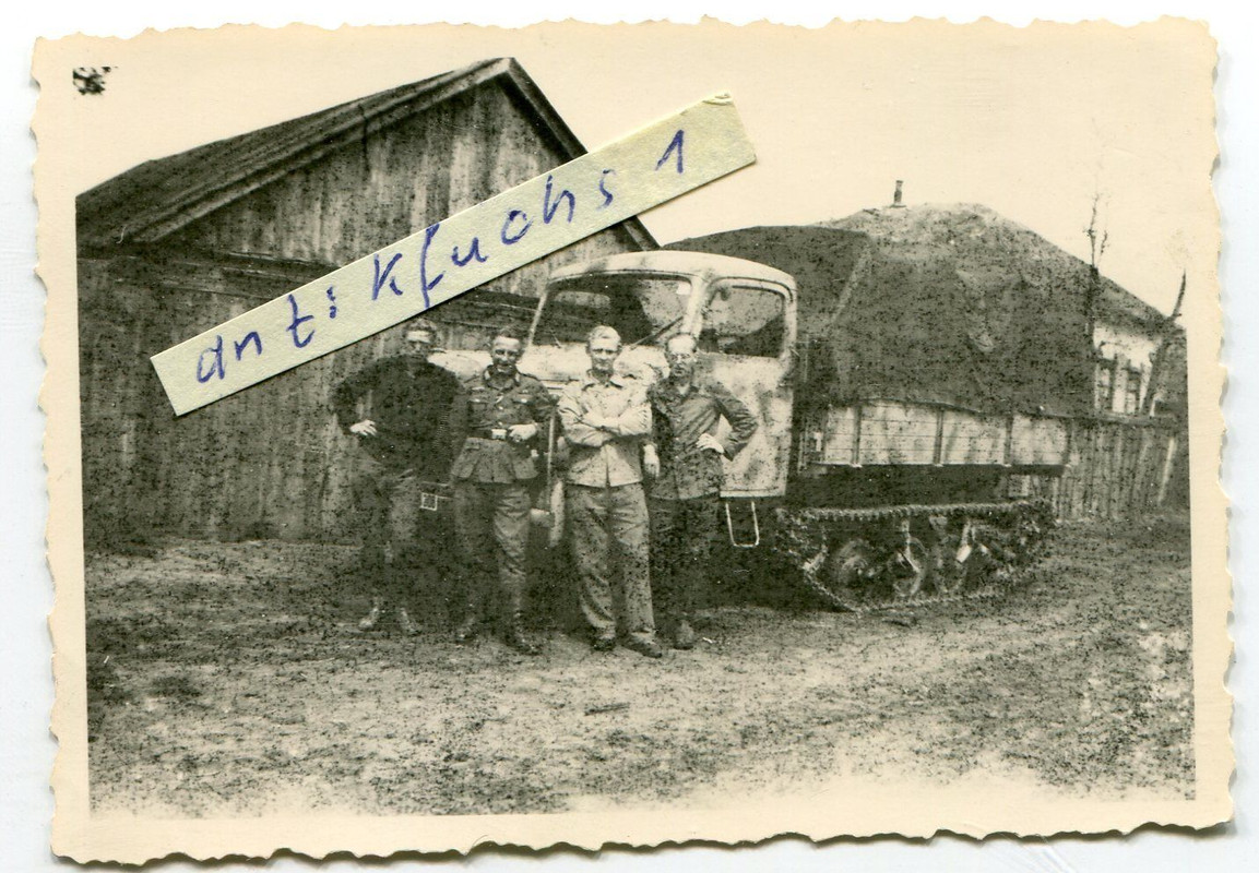 SdKfz 3 Klöckner-Humboldt-Deutz KHD mit Ketten-Antrieb im 2.WK