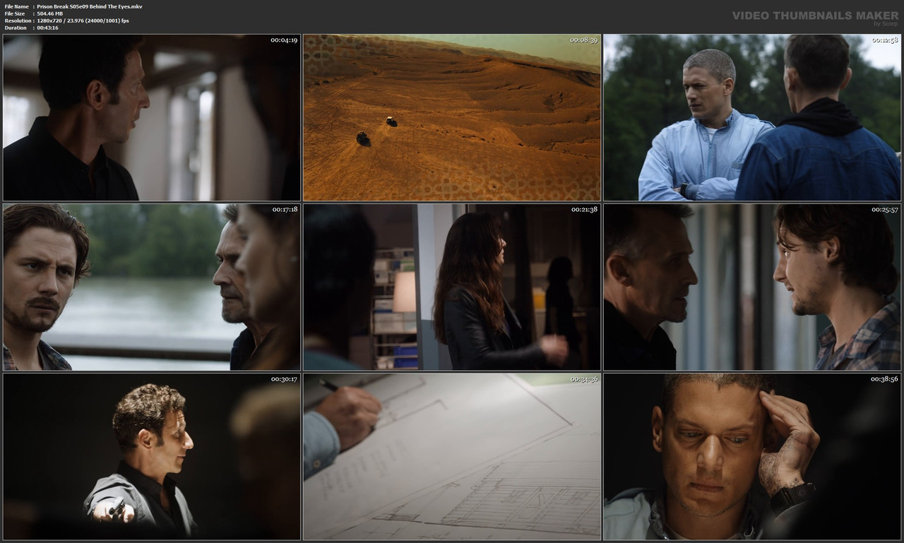 Prison Break S05e09 Behind The Eyes.mkv