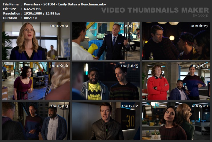 Powerless S01E04 Emily Dates a Henchman mkv