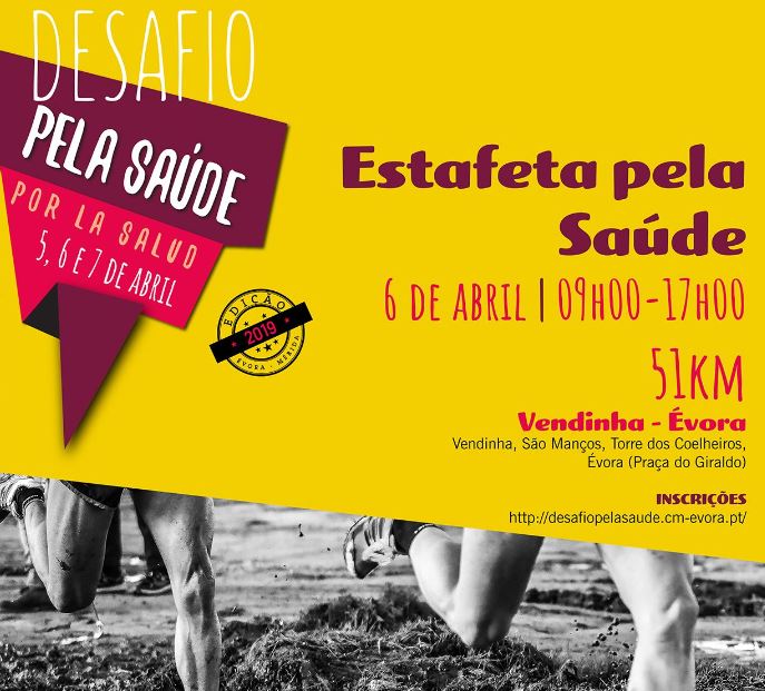 ÉVORA: VEM AÍ A ESTAFETA PLANO LOCAL DE SAÚDE