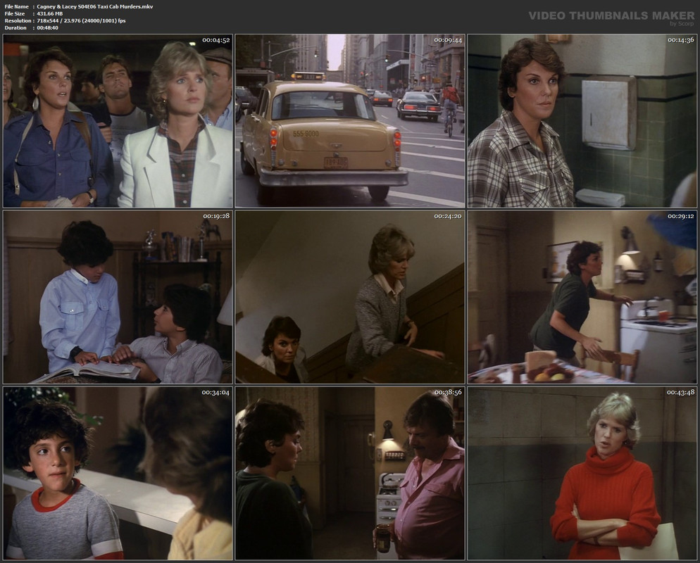 Cagney & Lacey S04E06 Taxi Cab Murders.mkv