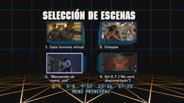 4 - Virtuosity [DVD9Full] [PAL] [Multi] [1995] [C.Ficción]