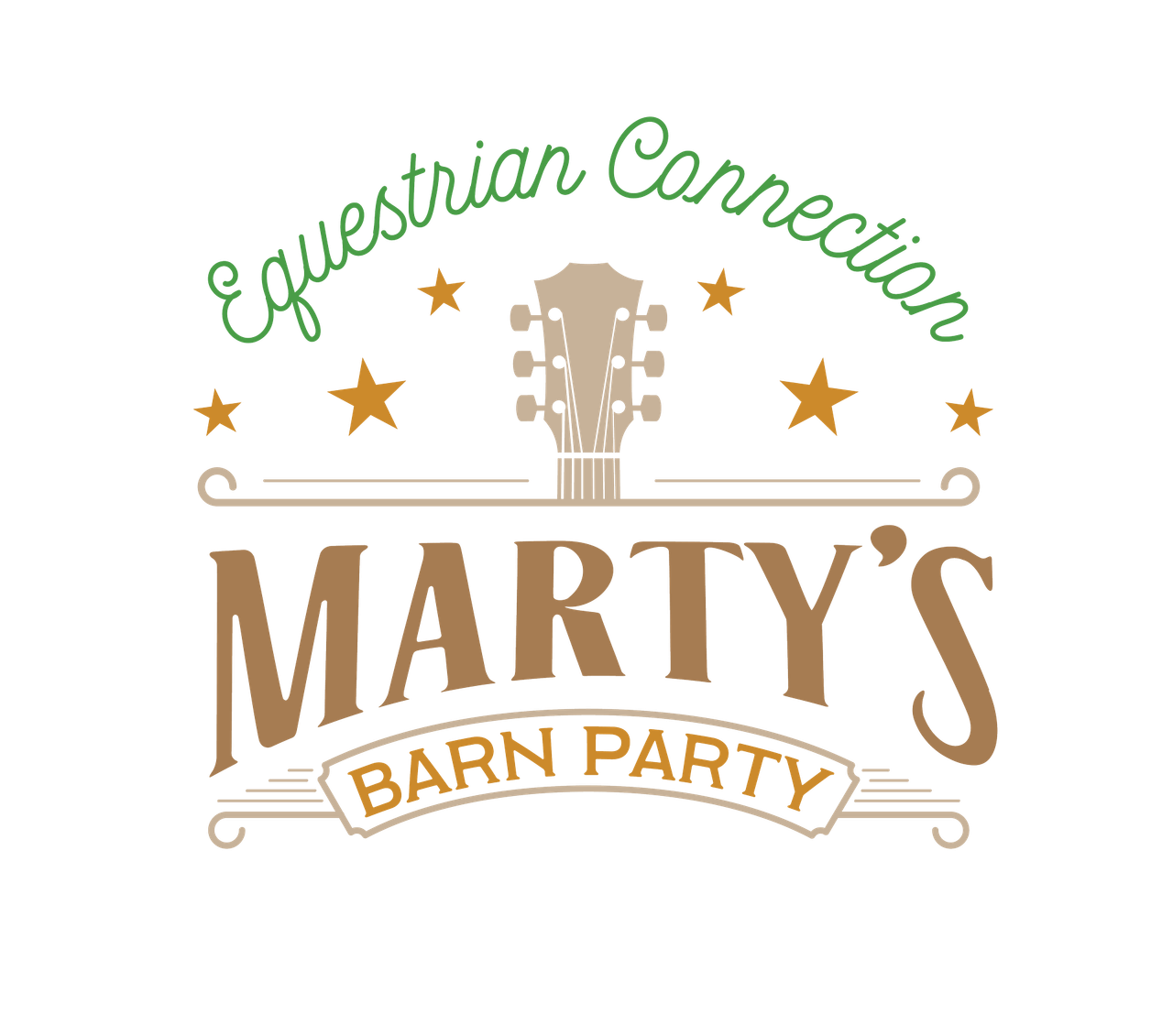 Marty's Barn Party logo