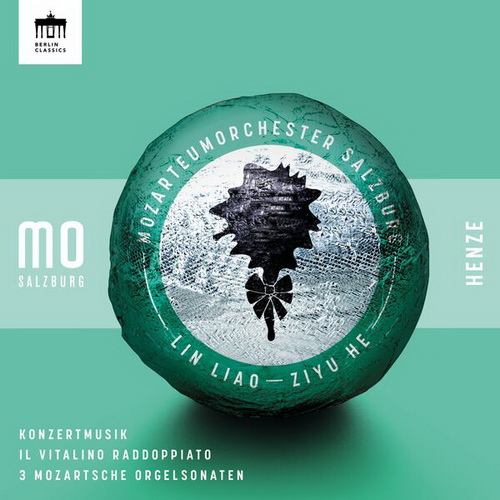 Mozarteumorchester Salzburg - Henze: Konzertmusik, 3 Mozartsche Orgelsonaten, Il Vitalino Raddoppiato (2024) [FLAC]      