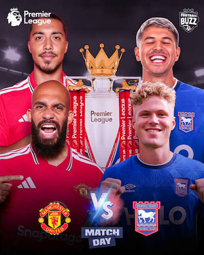 5 Manchester United ⚔️ Ipswich Town
