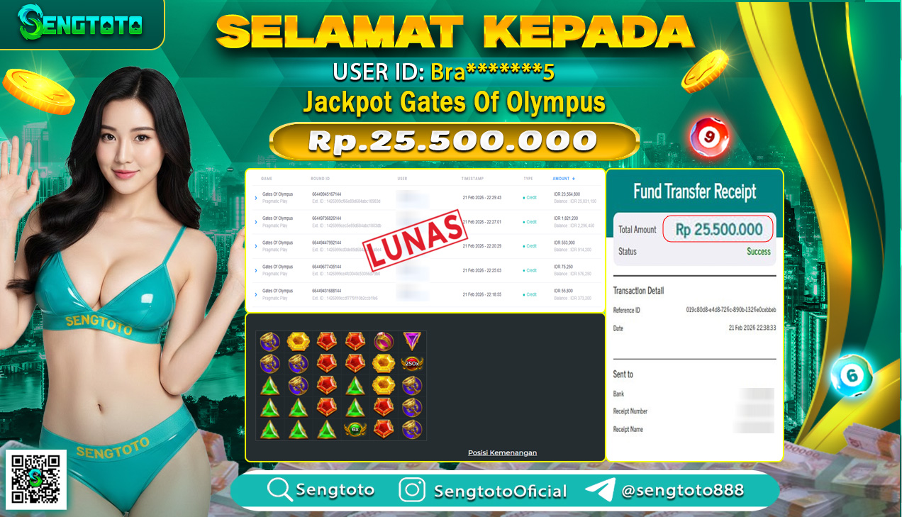 BUKTI PEMBAYARAN SLOT GATES OF OLYMPUS