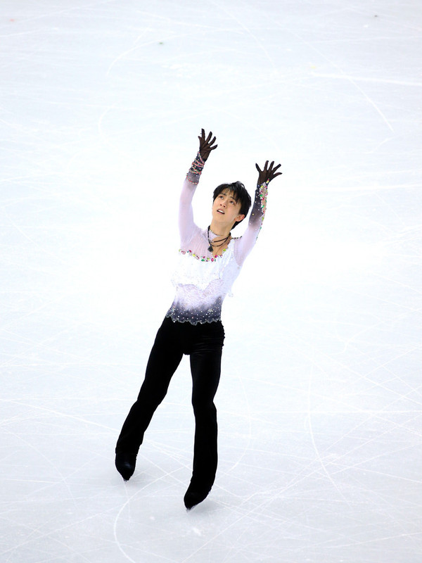 Yuzuru Hanyu Winter Olympics Figure Skating 2h Ky — Postimages
