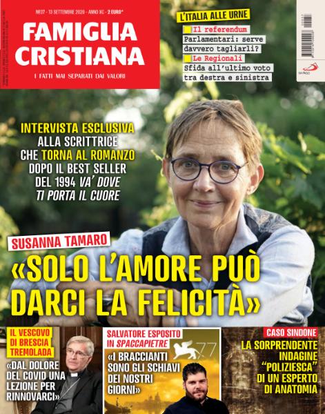 Famiglia Cristiana N.37 - 13 Settembre 2020