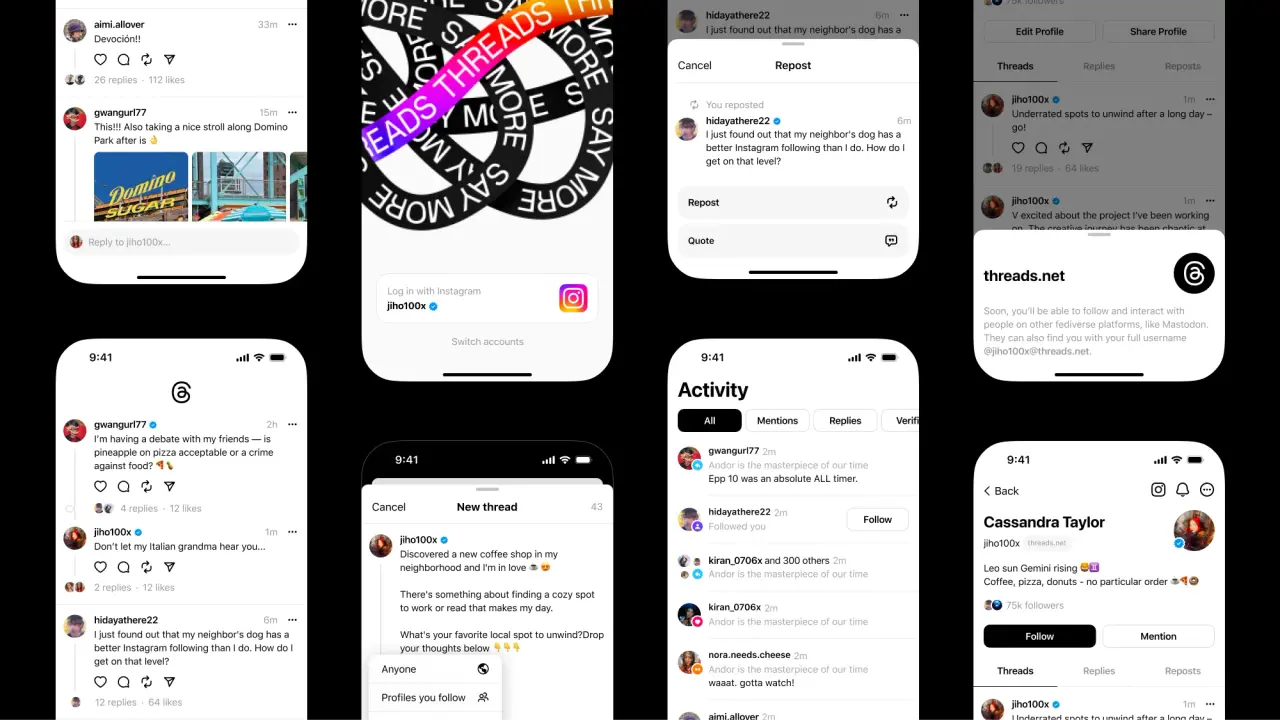 Instagram Threads App Feature