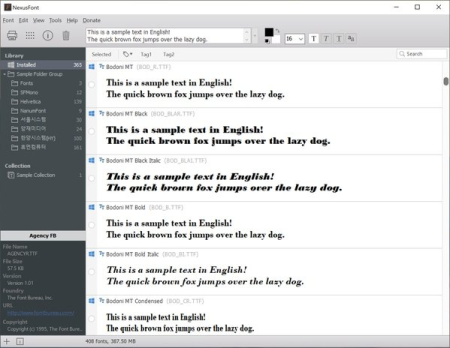 NexusFont 2.7.1 NexusFont 2.7.1