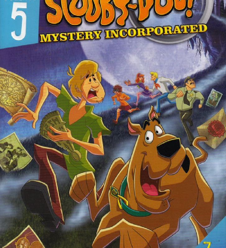 Scooby-Doo Mystery Incorporated: Season One - Volume 5 สคูบี้ดู กับบริษัทป่วนผีไม่จำกัด ปี1 ชุดที่5 (DVD) ดีวีดี (B1001)
