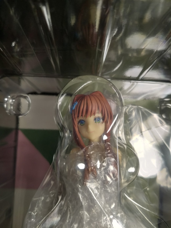 DOKI DOKI LITERATURE CLUB! MONIKA WHITE DRESS VER. POP UP PARADE