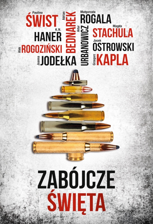 Antologia - Cykl: Zabójczy pocisk (tom 1-4)