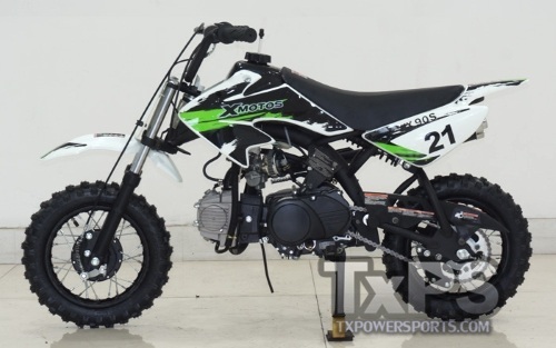 The RPS XMoto 90cc HX90S Dirt Bike with Semi-Automatic Transmission