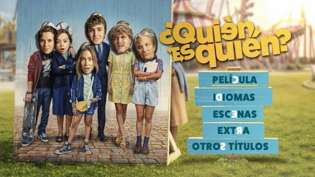 1 - ¿Quién Es Quién? [DVD9 Full][Pal][Castellano][Sub:Ing][Comedia][2024]