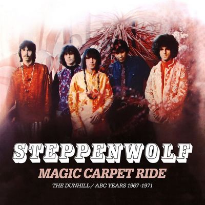 Steppenwolf - Magic Carpet Ride: The Dunhill / ABC Years 1967-1971 (2021) [8CD Box Set]