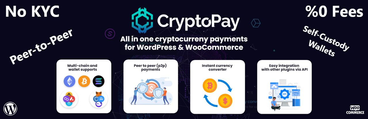 Reown AppKit Pay Crypto Payment Gateway (WalletConnect) for WooCommerce - 1