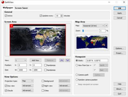 EarthView 7.2.1 Portable