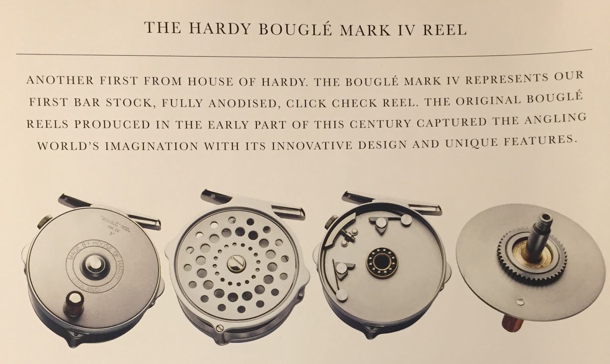 Hardy Spec Sheets for Perfect 1896, Bougle 1903 and JLH - The