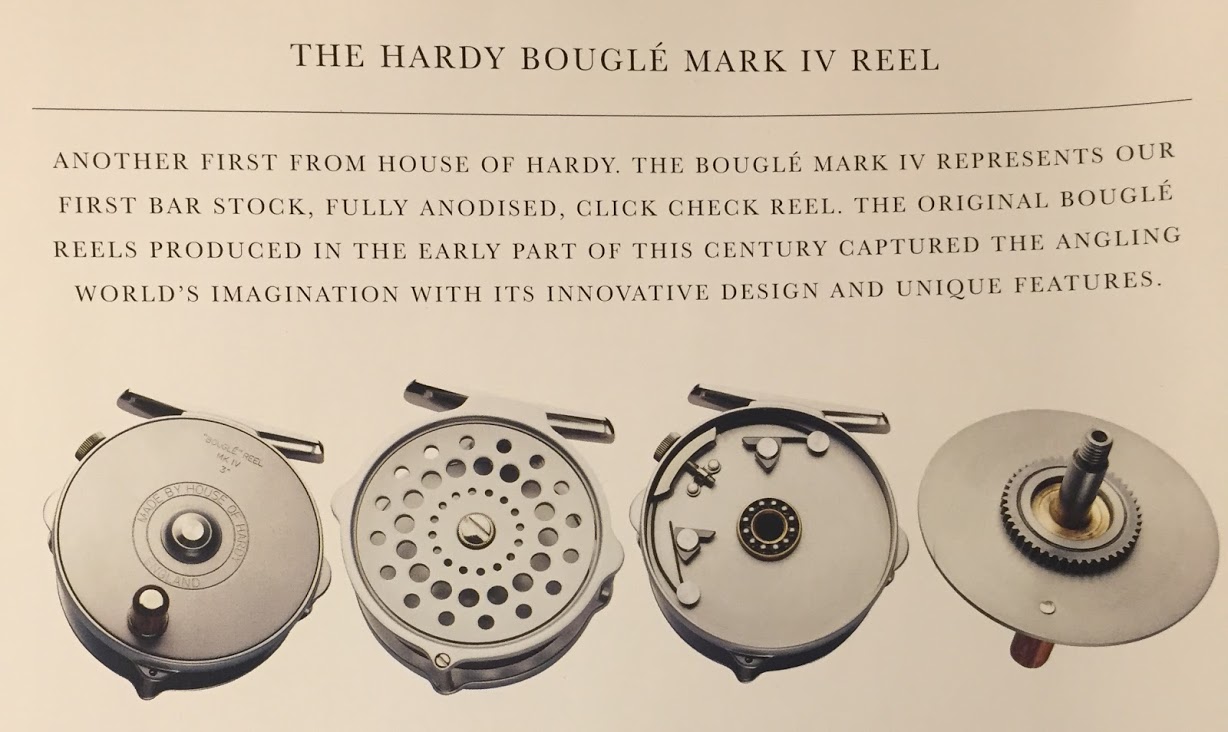 Hardy Spec Sheets for Perfect 1896, Bougle 1903 and JLH - The