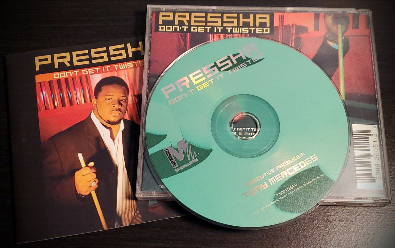 Pressha - Don't Get It Twisted (1998) mp3 313 Kbps