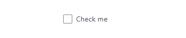 Checkbox
