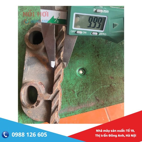 đúc ghi xích nồi hơi