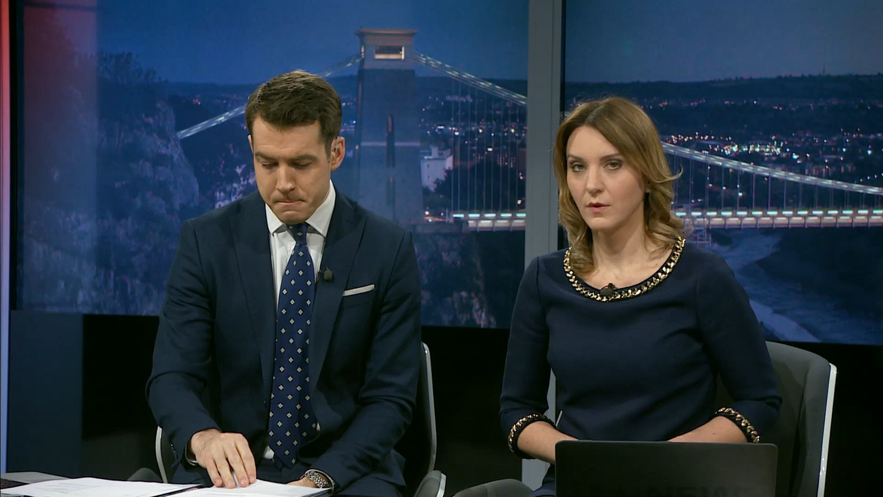 30 January - 18.00.00 - ITV News London. The latest news and wea