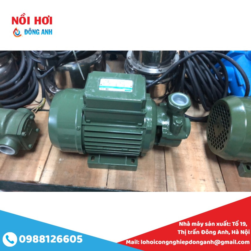 bơm cho nồi hơi