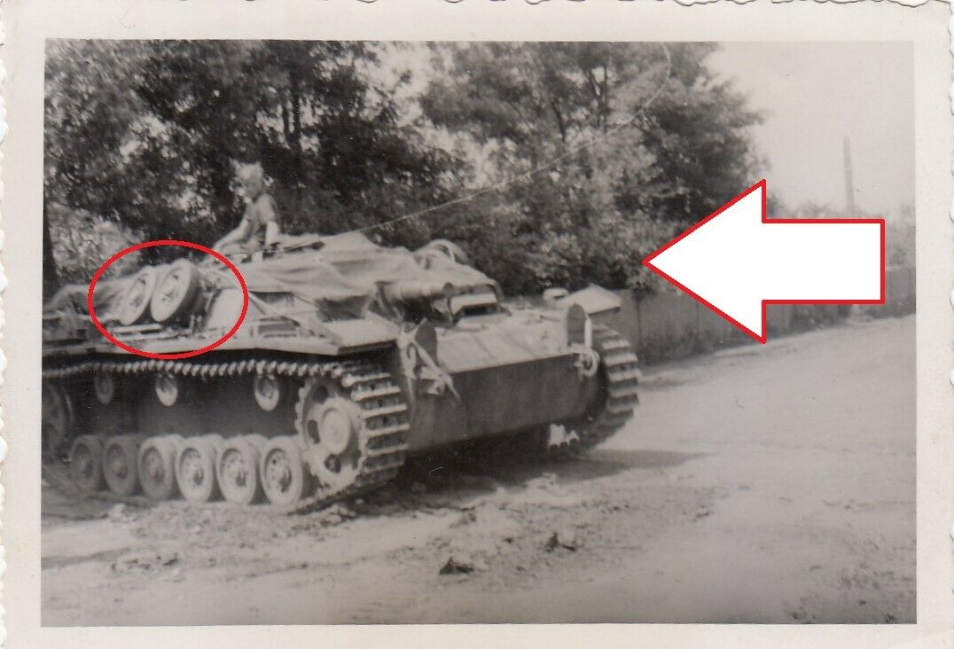 Foto Sturmgeschütz,Stug,Panzer in Russland 1942