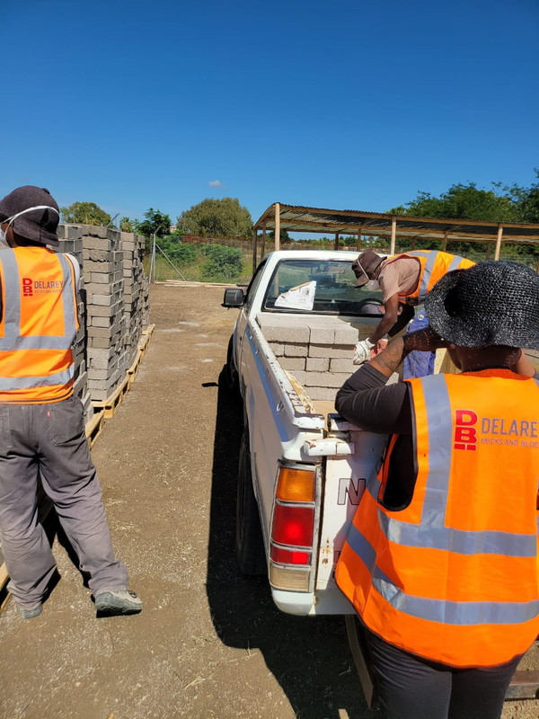 Delarey Bricks & Blocks production process (1)