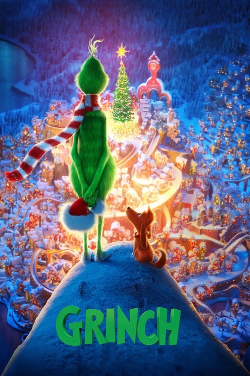 Grinch / The Grinch (2018) 1080p / Dubbing PL