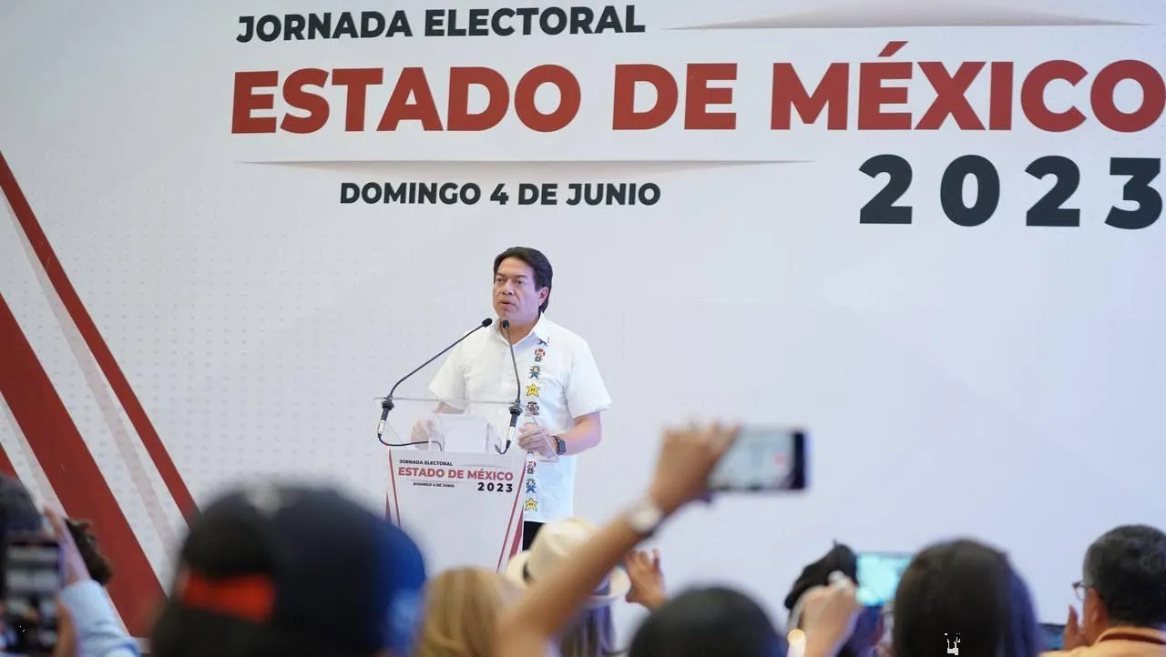 Cónclave de Morena en Toluca, aguarda resultados