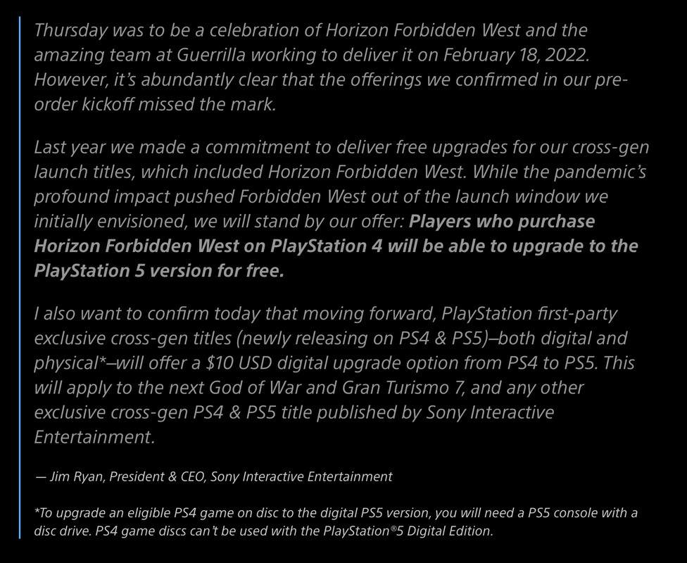 PSA: PS4 digital code from Gran Turismo 7 25th Anniversary Edition CANNOT  be upgraded to PS5 ver.