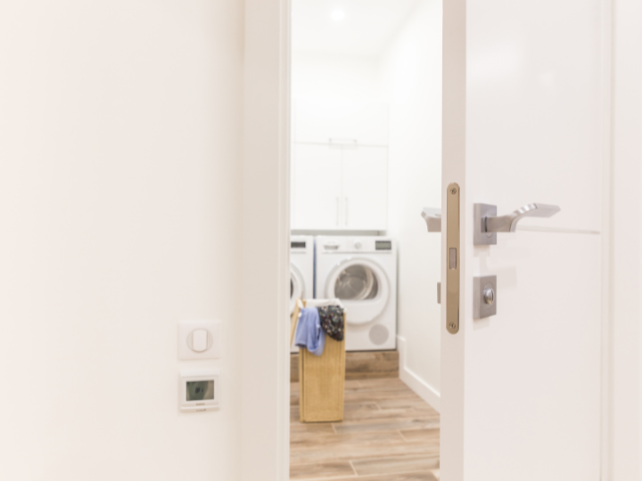 external laundry doors