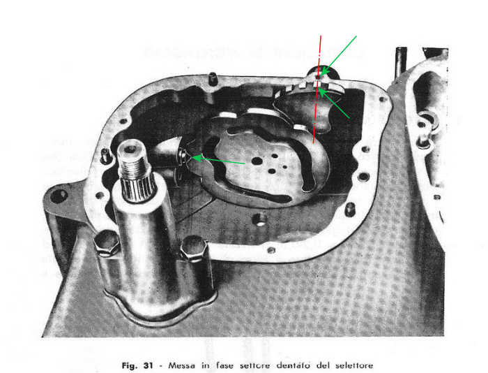 2021.04.16   Montage des pièces sélection des vitesses