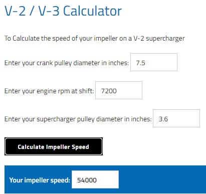 v2 calc