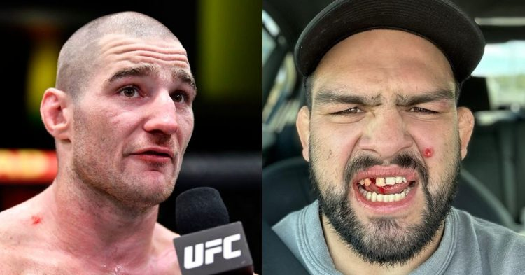Гастелъм с избити зъби - аут от UFC, Шон Стрикланд го замества