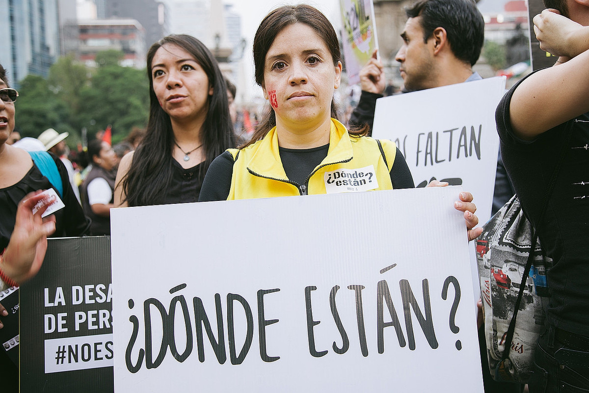 México debe intensificar acciones por desapariciones forzadas: ONU