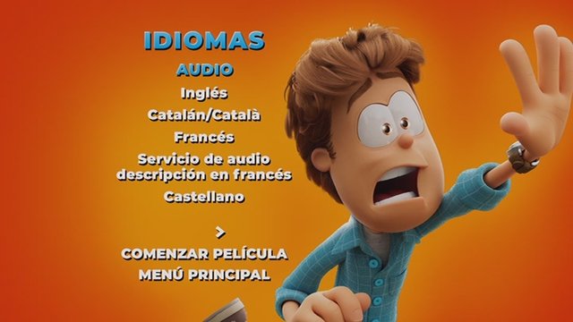 2 - Garfield La Película [DVD9 Full][Pal][Cast/Ing/Fra/Cat][Sub:Varios][Animación][2024]