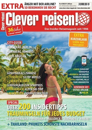 Cover: Clever Reisen Magazin No 04 2022