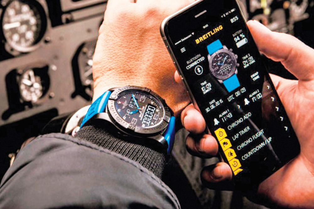 брајтлинг часовник