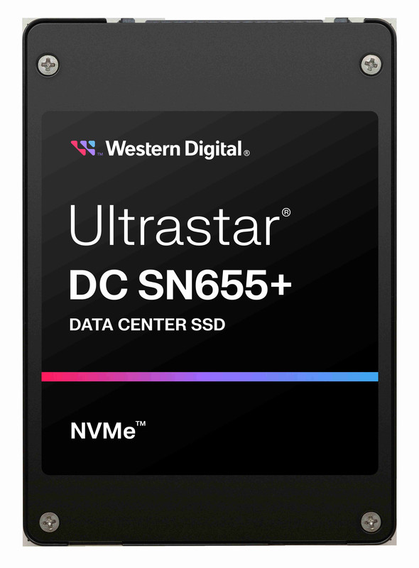 全新 64TB Ultrastar DC SN655 適用於儲存密集型應用