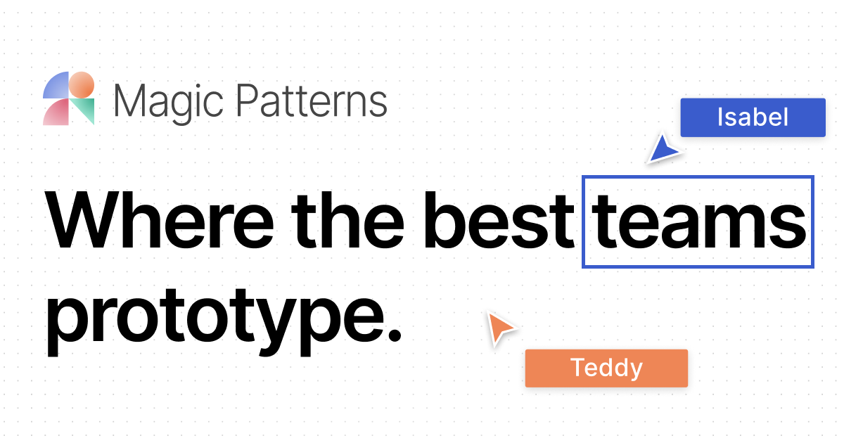 Magic Patterns Hobby Logo