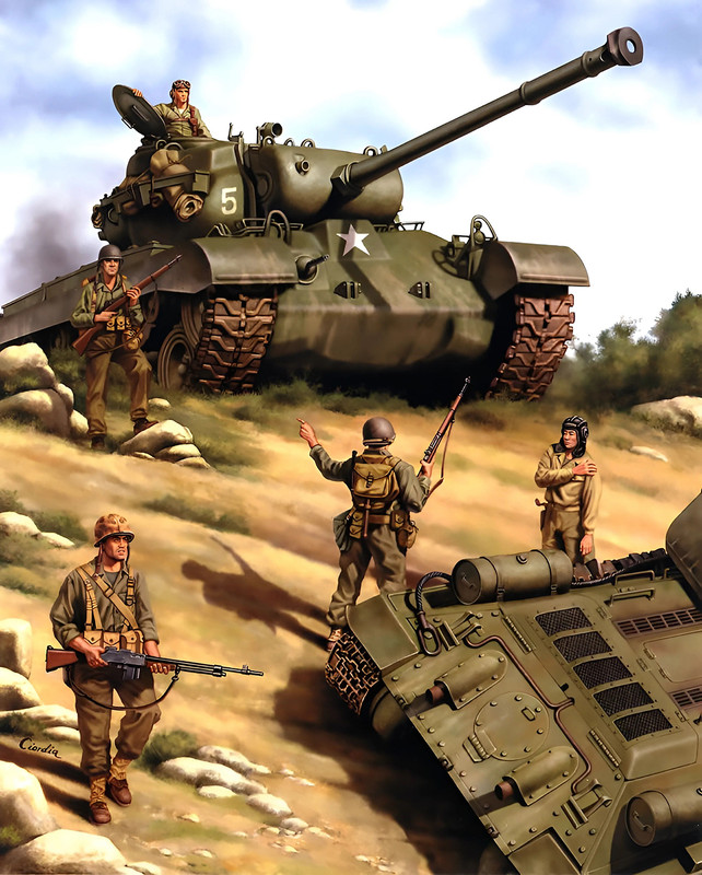 Corea,carro estadounidense