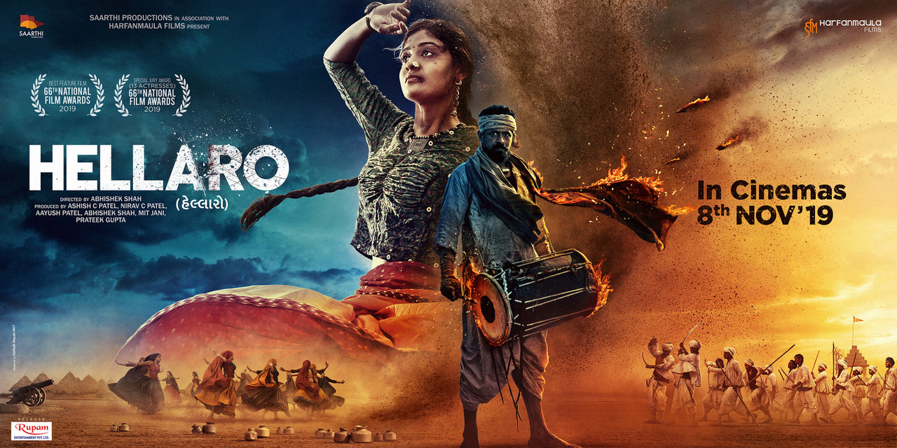 Hellaro (2019) Hindi Dubbed ORG