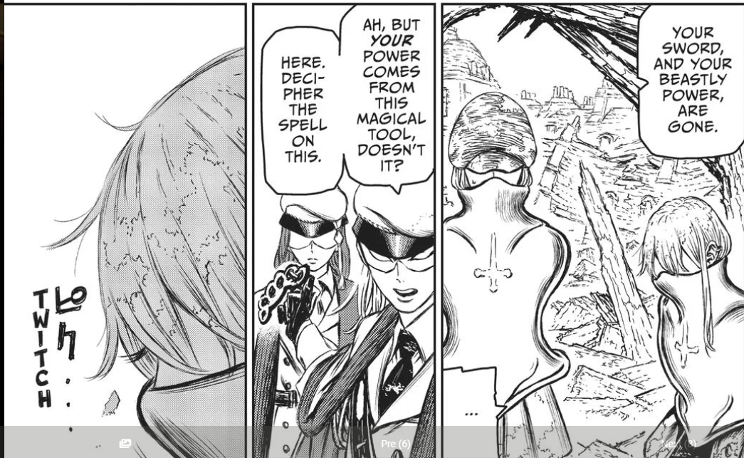 The Witch and the Demon Sword (3)